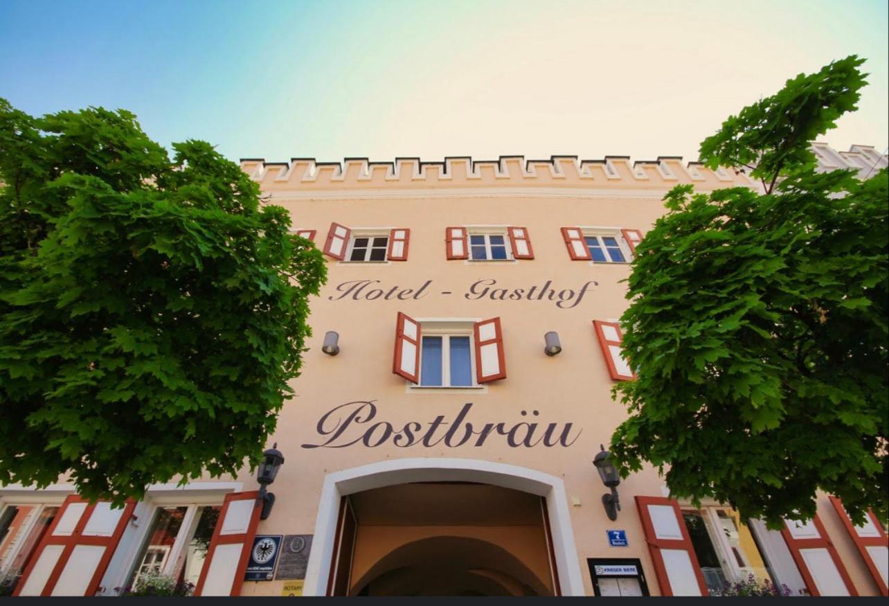 Hotel-gasthof Postbraeu Dingolfing