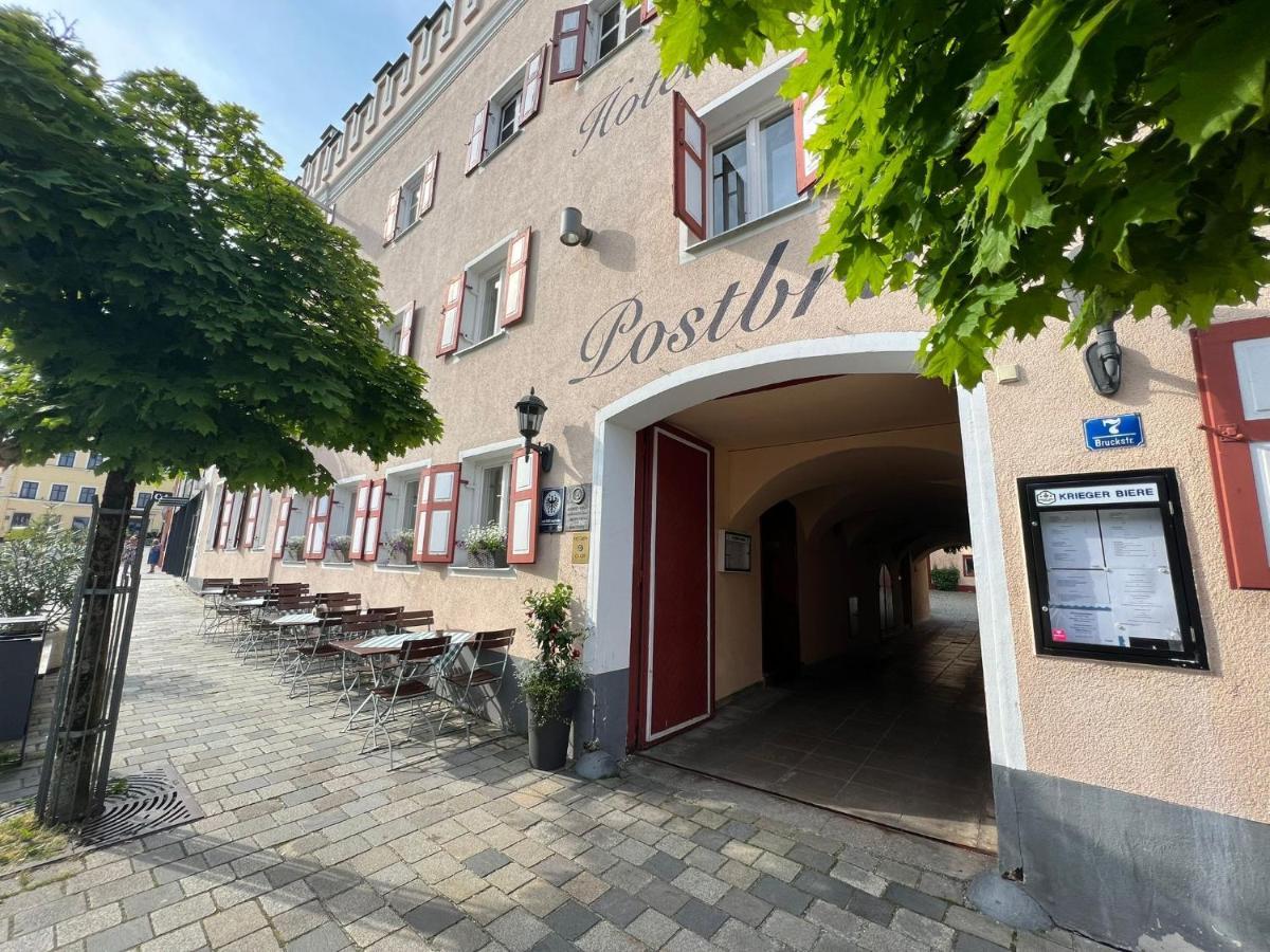 Hotel Hotel-gasthof Postbraeu Dingolfing